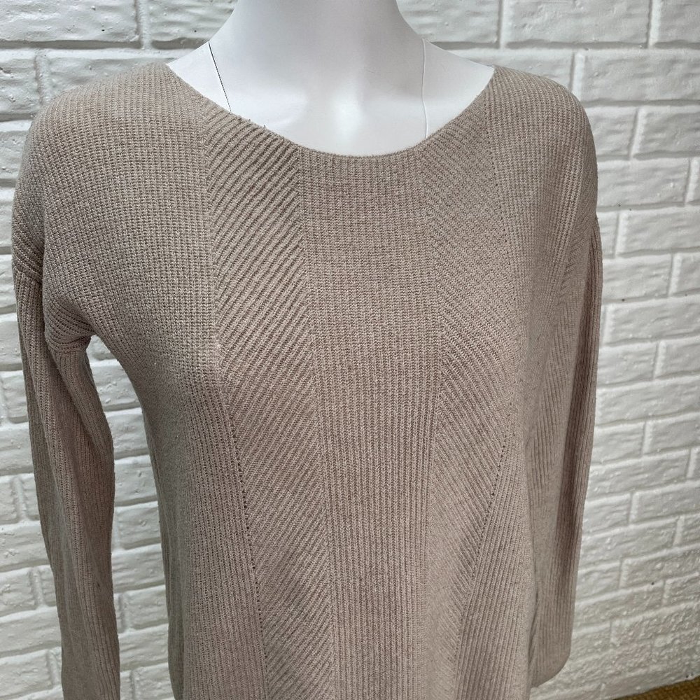 Mango Suit Textured Lightweight Sweater